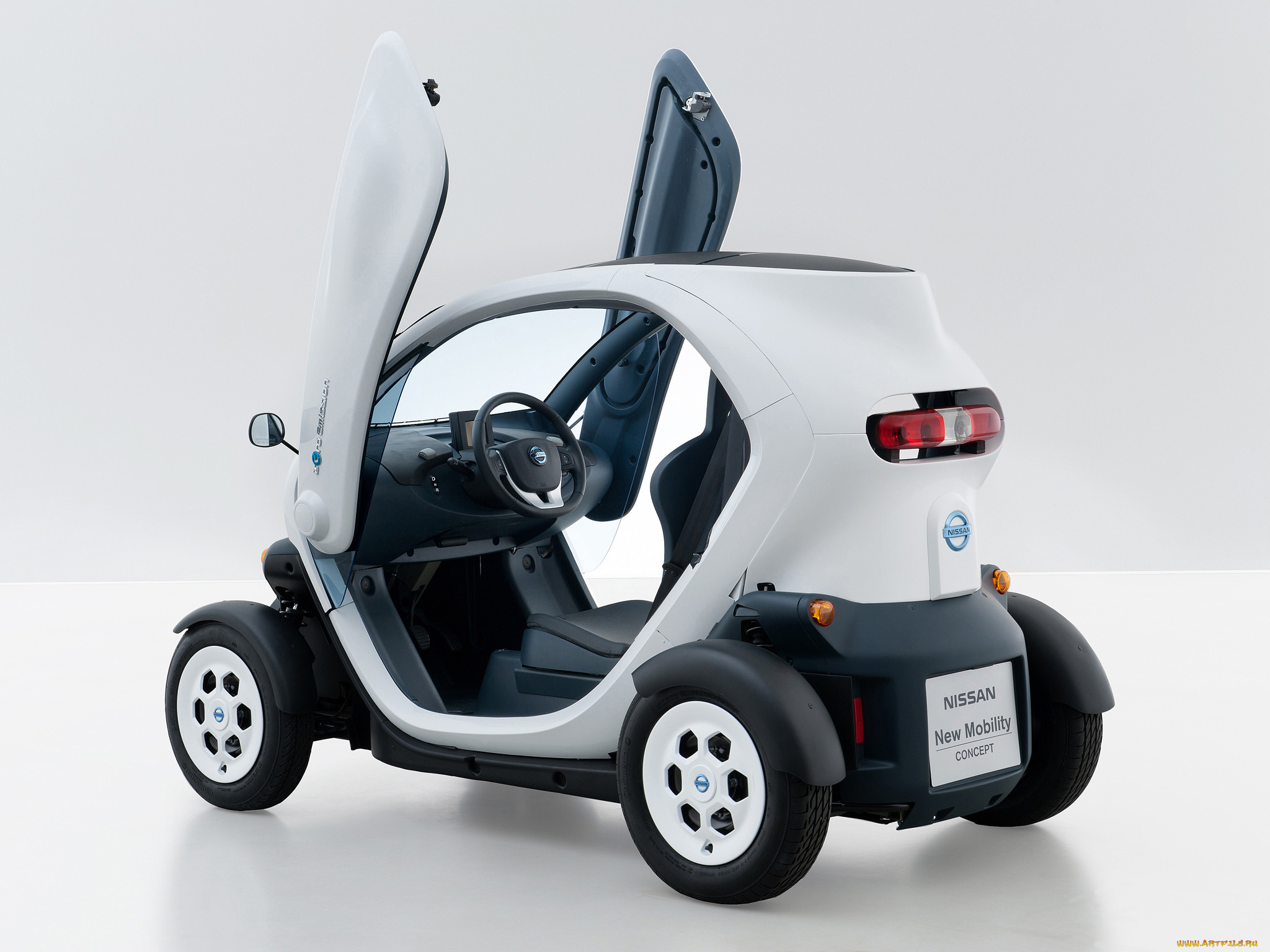 nissan new mobility concept 2011, , nissan, datsun, new, mobility, concept, 2011